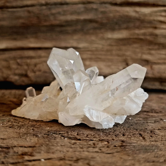 QUARTZ CLUSTER C - MASTER HEALER