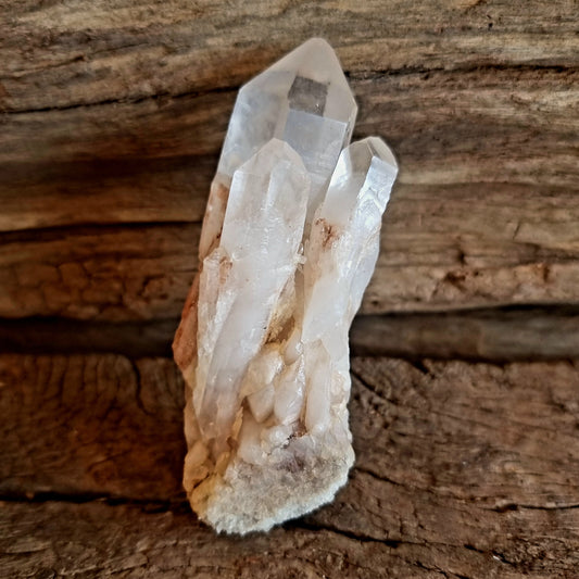 QUARTZ CLUSTER D - MASTER HEALER