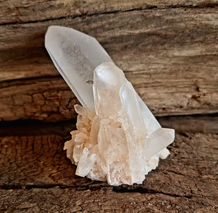 Quartz Cluster G - Wildlings Crystals South Africa