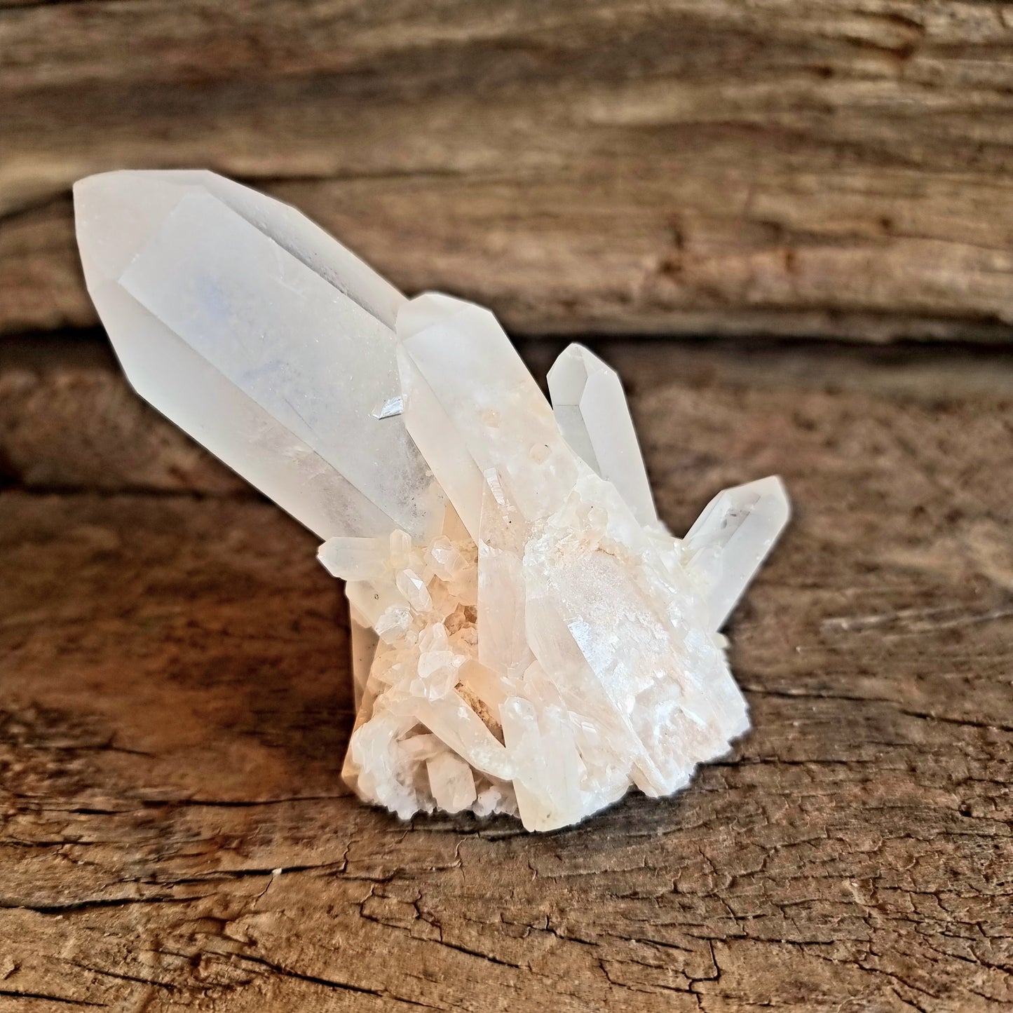 QUARTZ CLUSTER G - MASTER HEALER