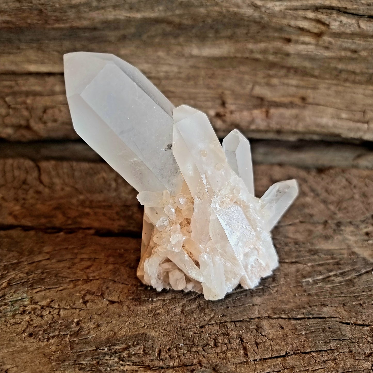 QUARTZ CLUSTER G - MASTER HEALER