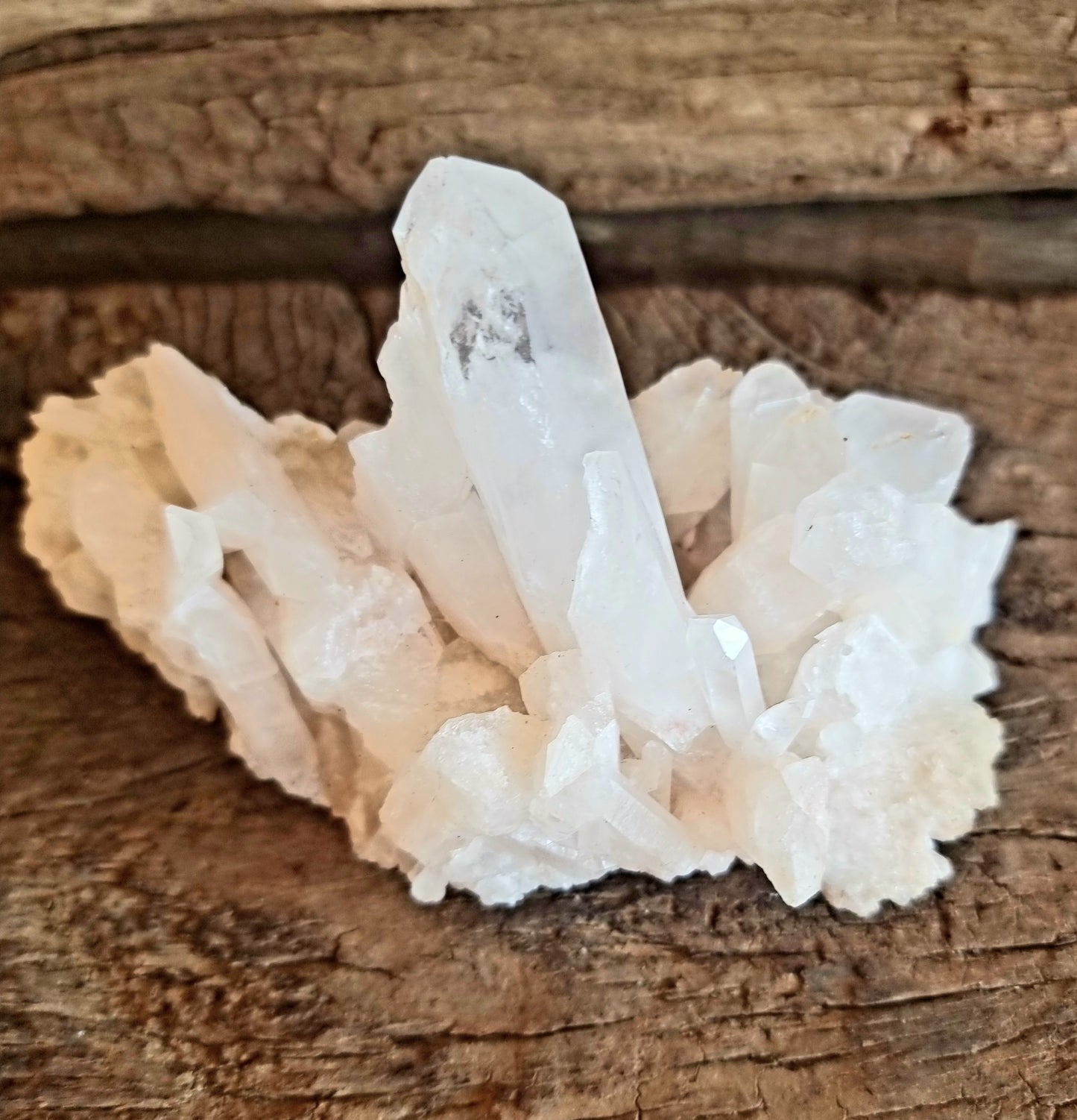 QUARTZ CLUSTER I - MASTER HEALER