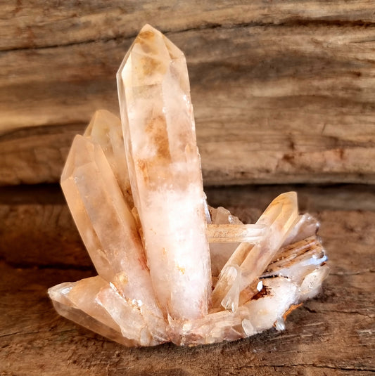 QUARTZ CLUSTER K - MASTER HEALER