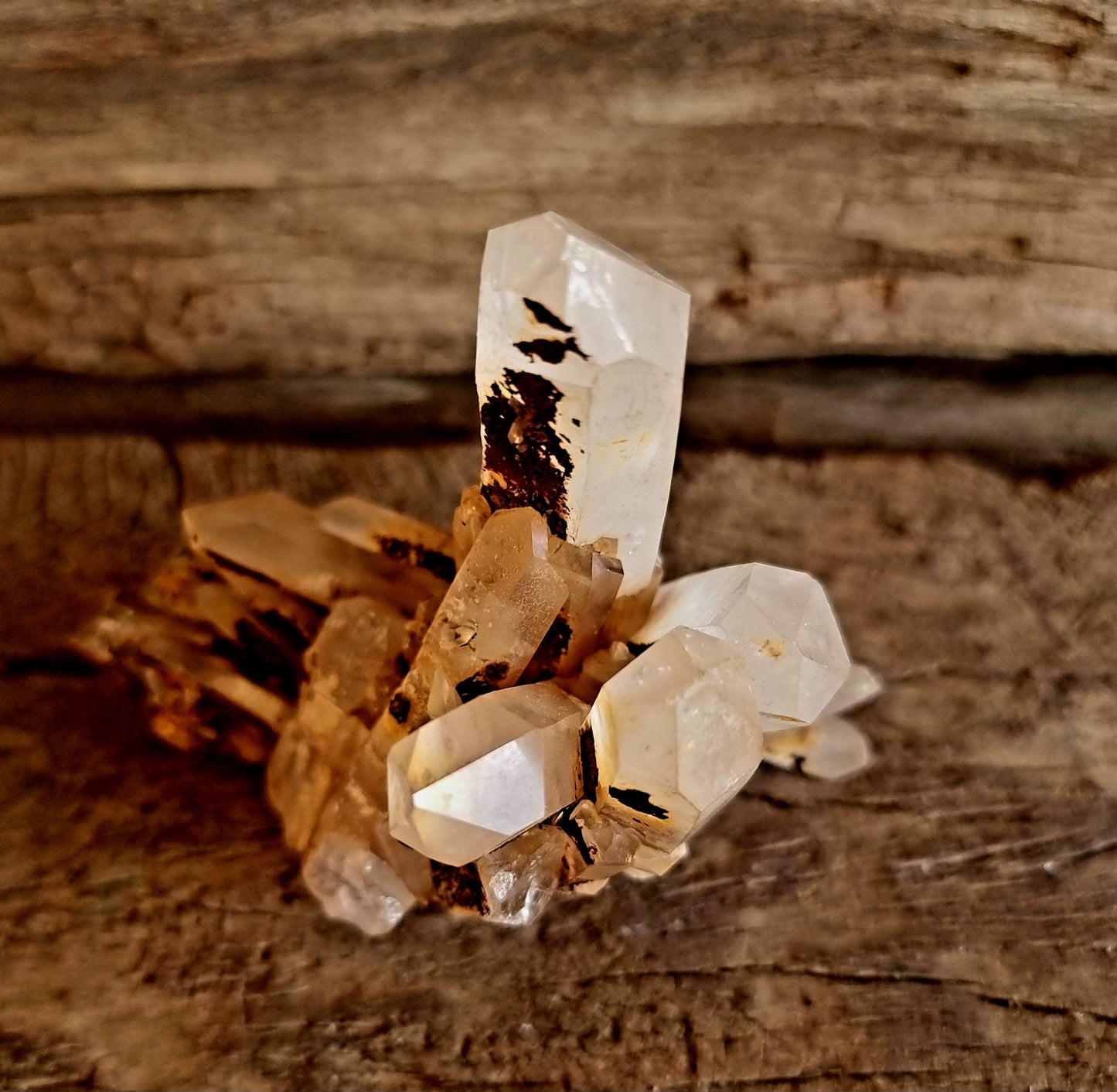 QUARTZ CLUSTER K - MASTER HEALER