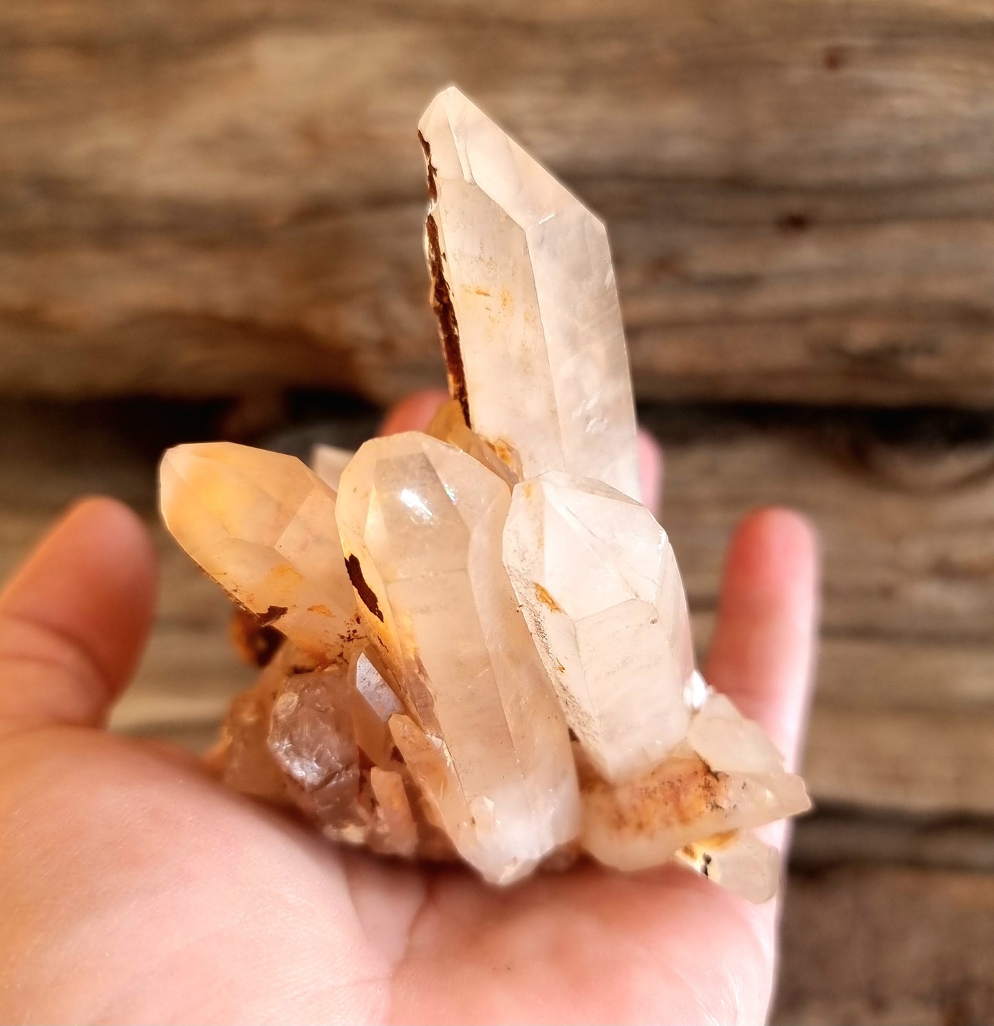 QUARTZ CLUSTER K - MASTER HEALER