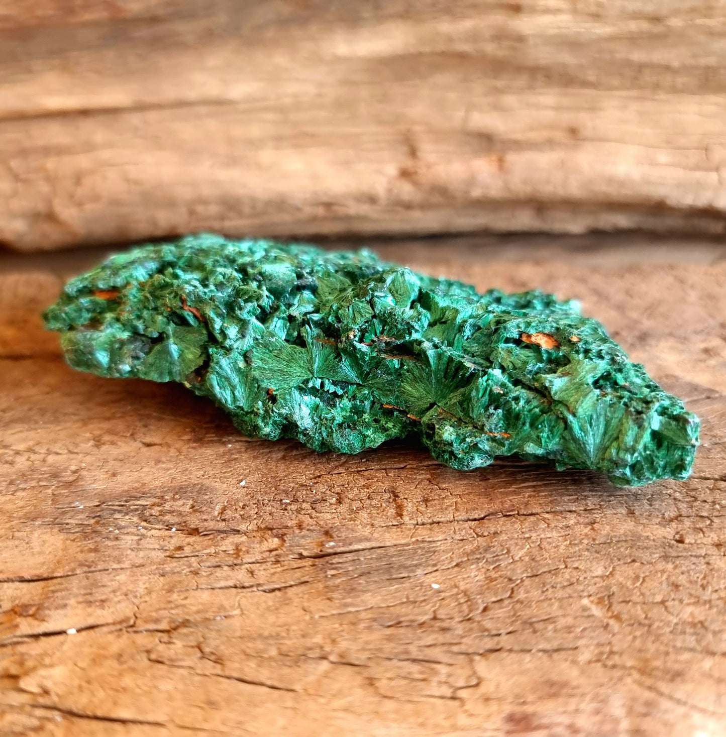 SILKY MALACHITE SPECIMEN D