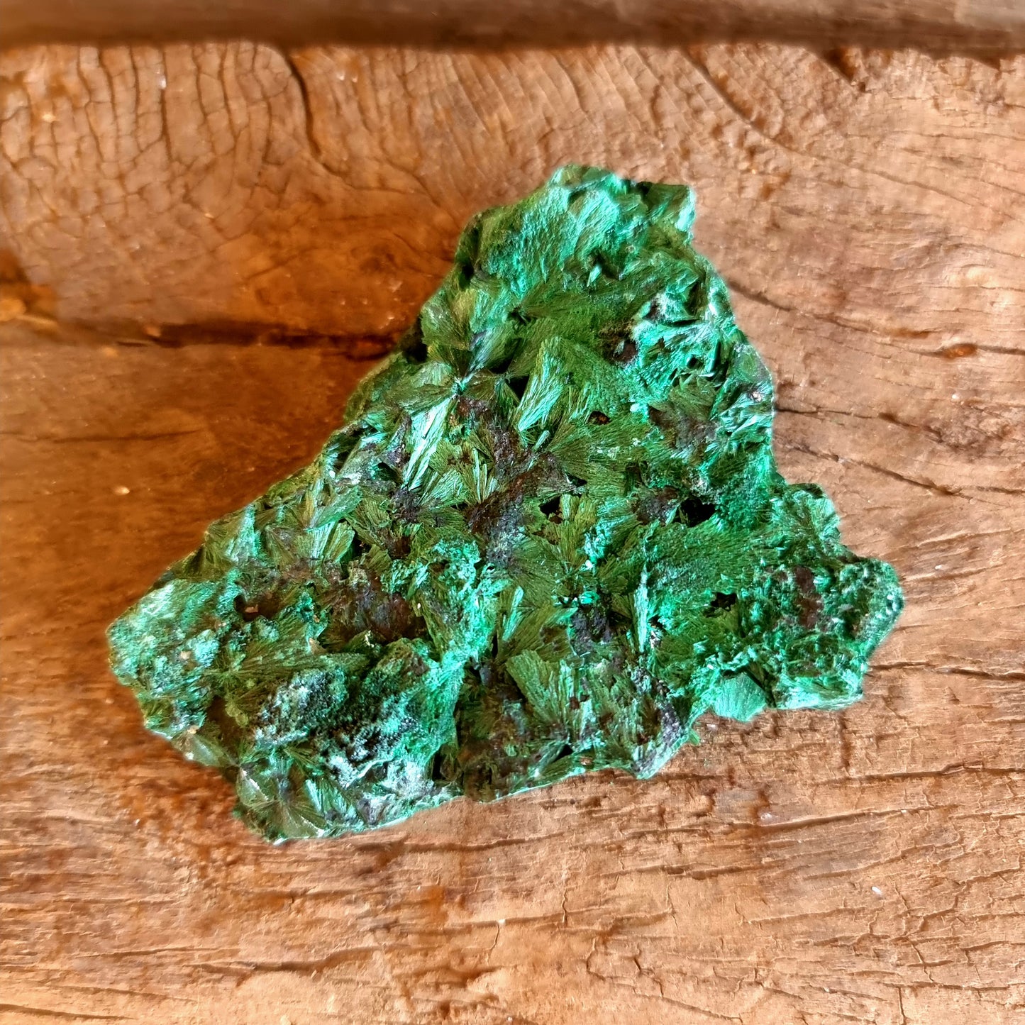 SILKY MALACHITE SPECIMEN B