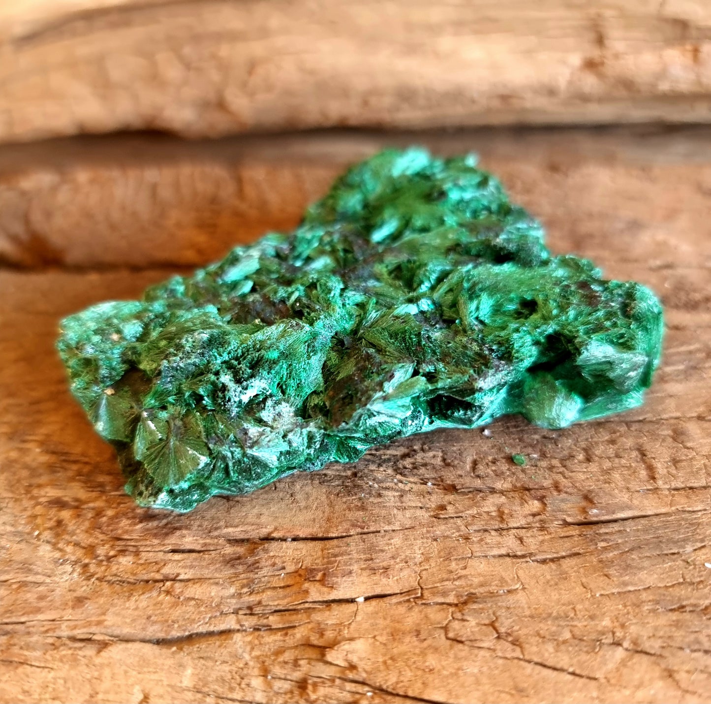 SILKY MALACHITE SPECIMEN B