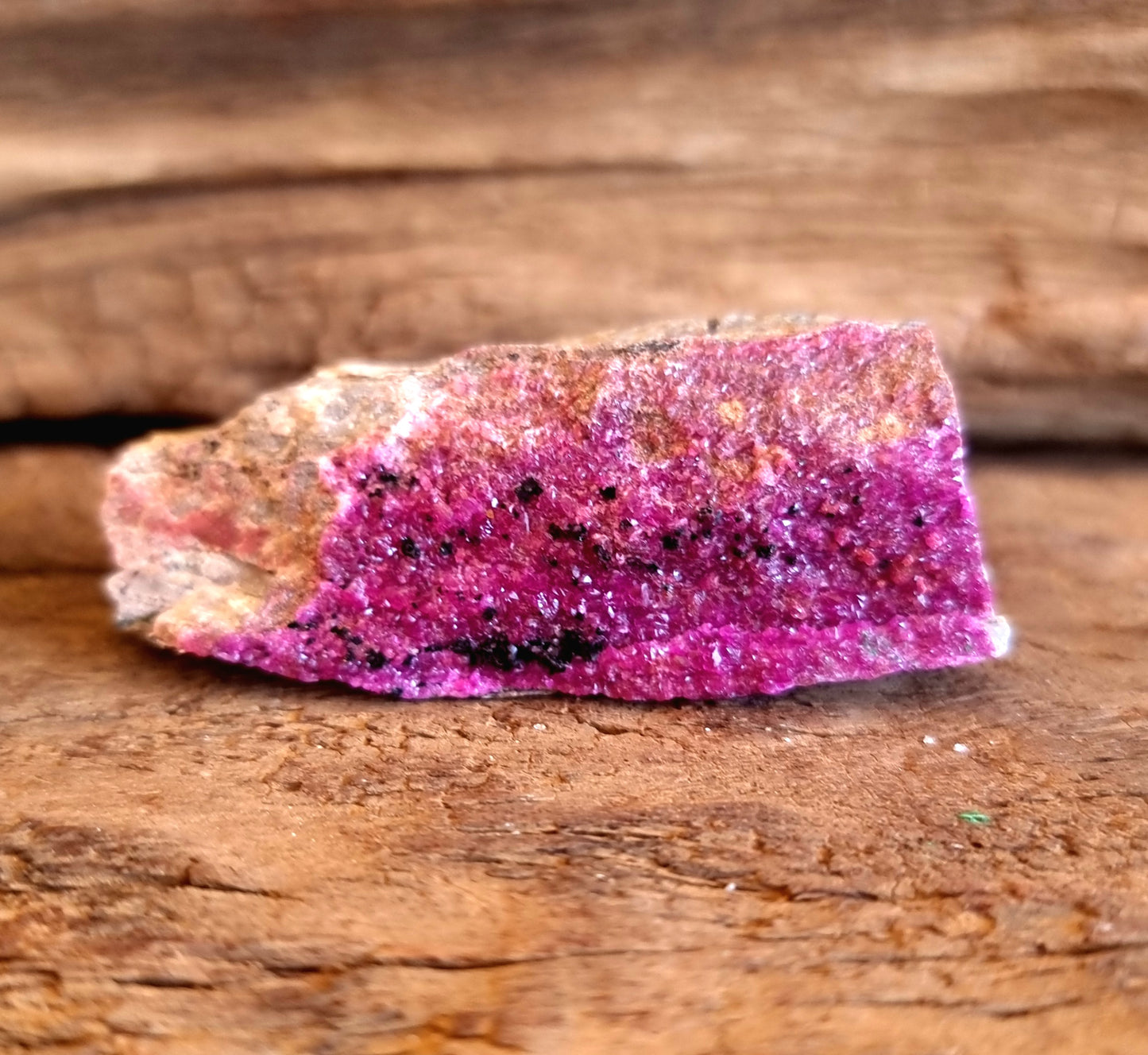 BRIGHT PINK SALROSE COBALTION DOLOMITE SPECIMENS E - SELF LOVE