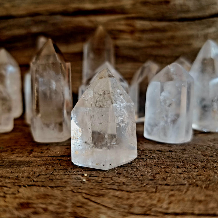 Clear Quartz Tower Point - Wildlings Crystals South Africa