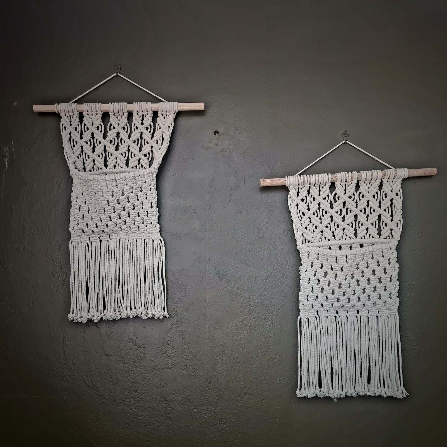 MACRAME WALL HANGING WITH POCKET