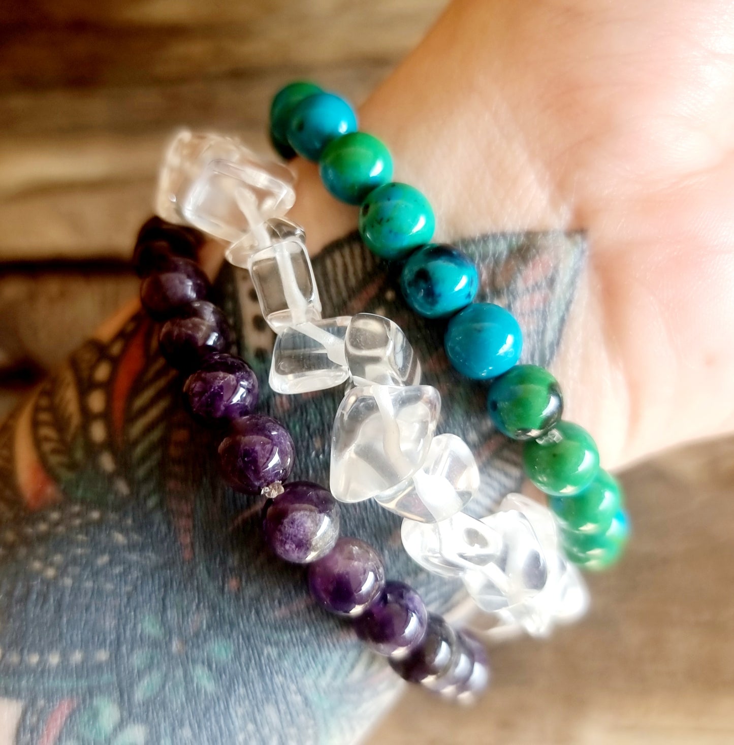 TAURUS ZODIAC BRACELET STACK