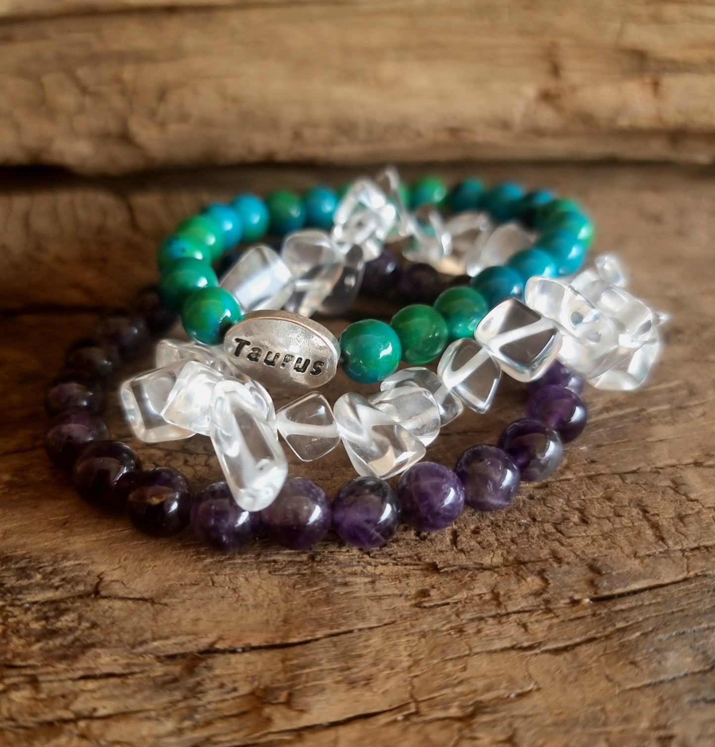 TAURUS ZODIAC BRACELET STACK