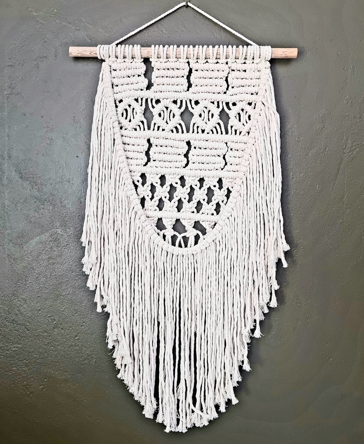 MACRAME WALL HANGING SML