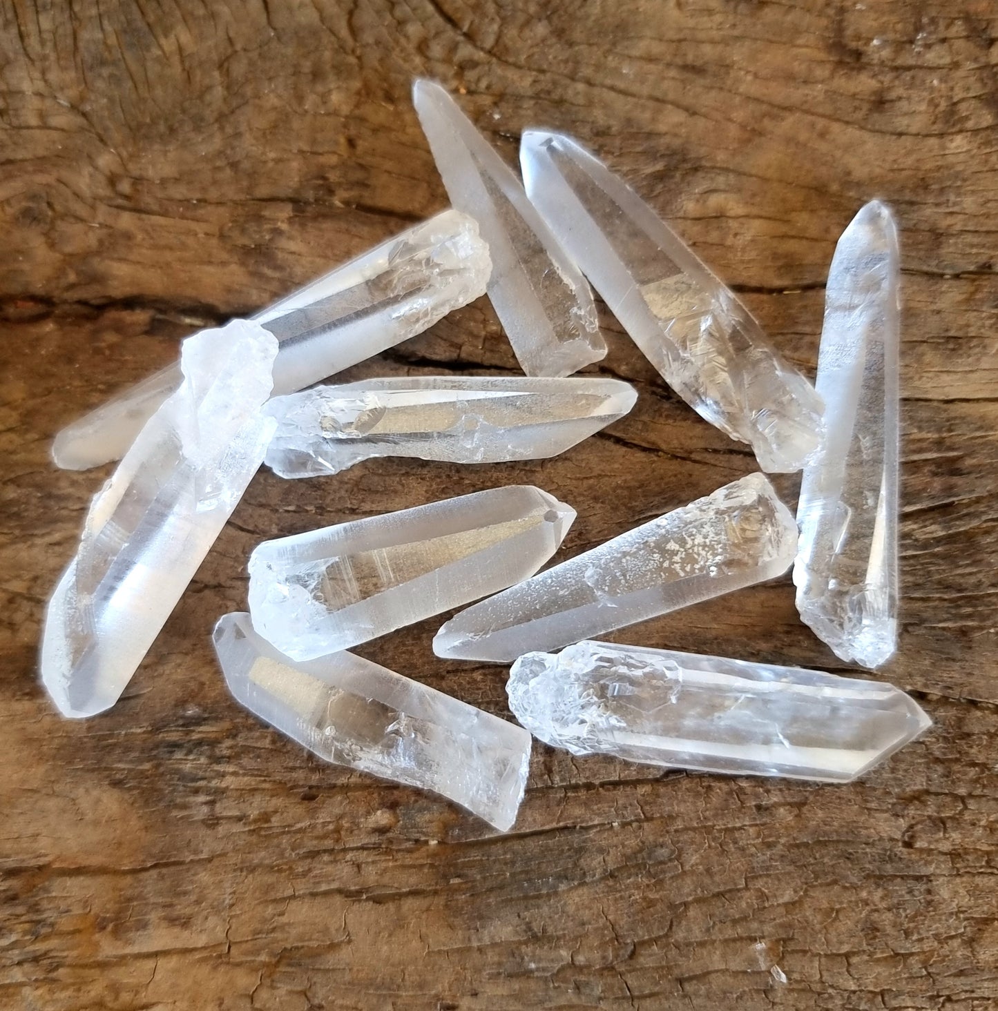 LEMURIAN QUARTZ POINTS - ANGELIC GUIDANCE