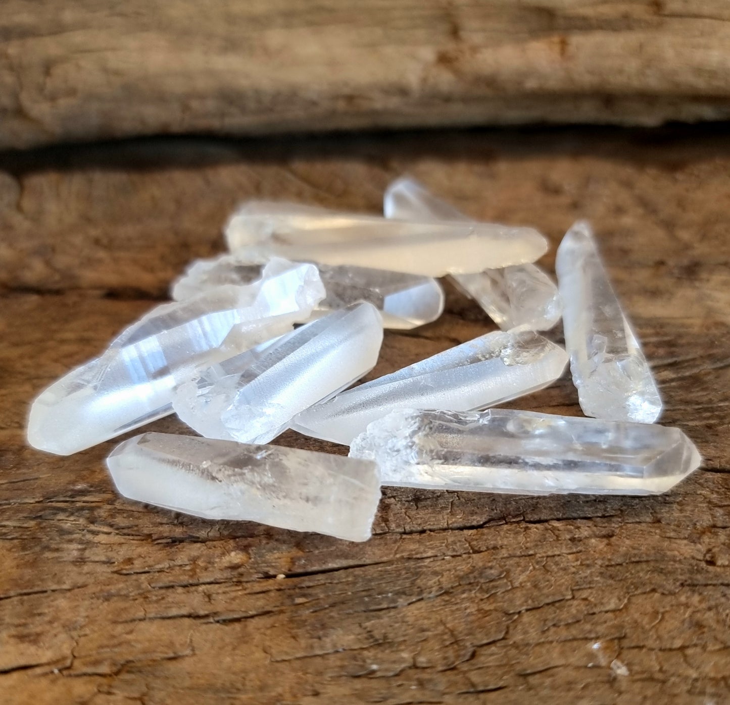 LEMURIAN QUARTZ POINTS - ANGELIC GUIDANCE