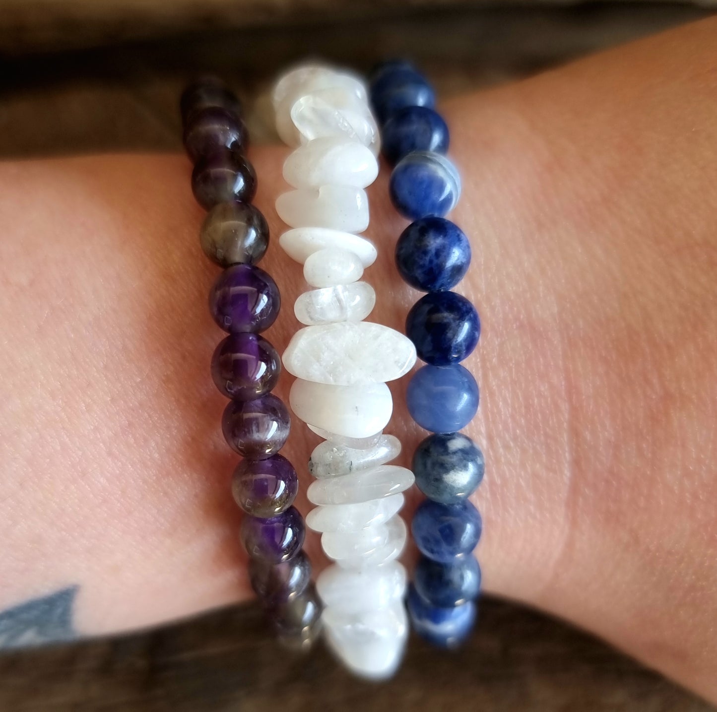 TRIPLE INTUITION BRACELET STACK