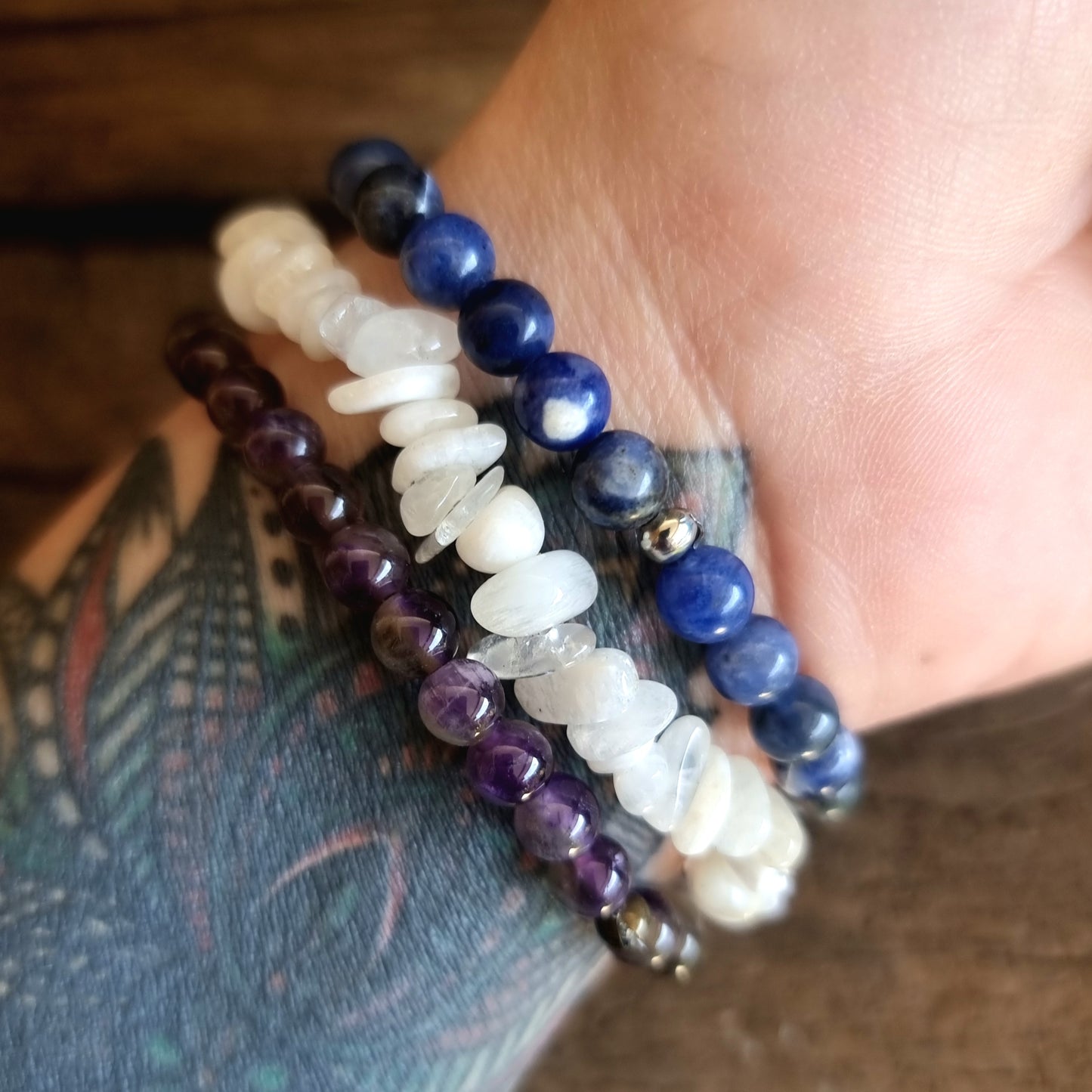 TRIPLE INTUITION BRACELET STACK