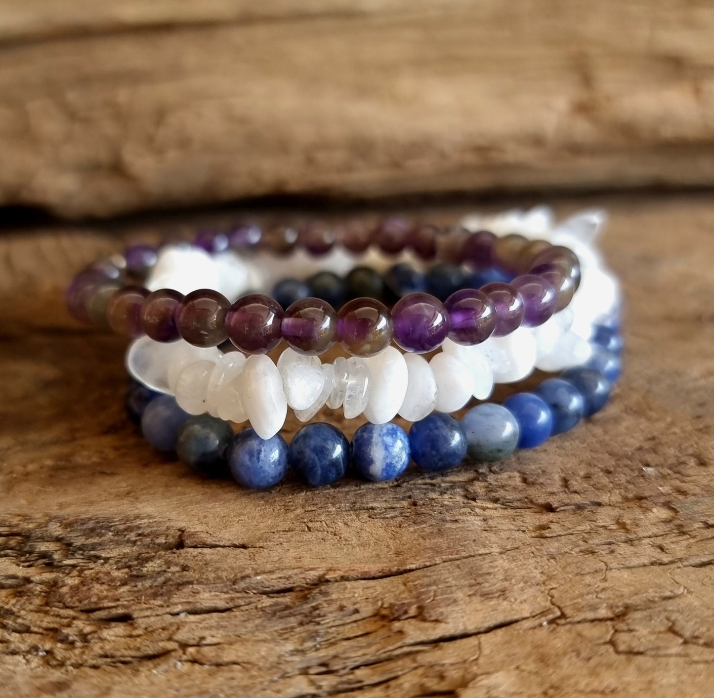 TRIPLE INTUITION BRACELET STACK