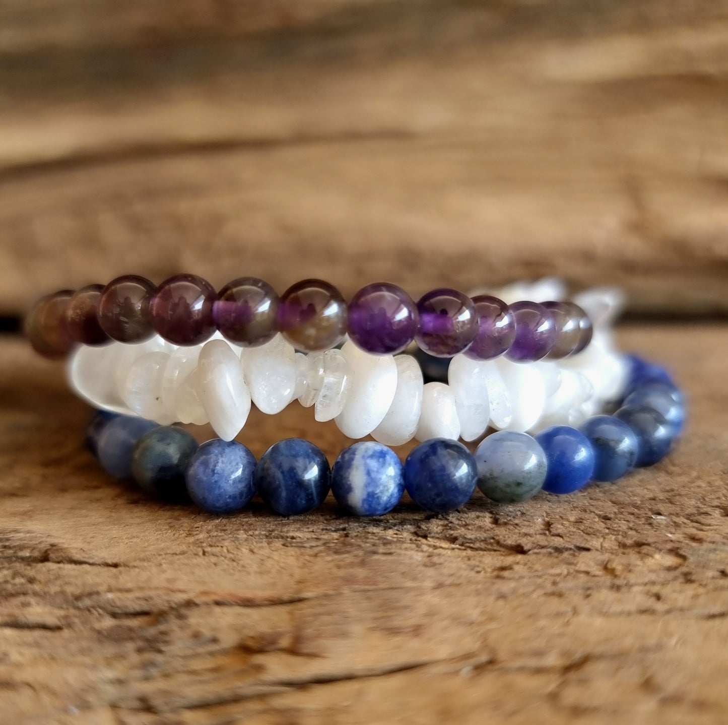 TRIPLE INTUITION BRACELET STACK