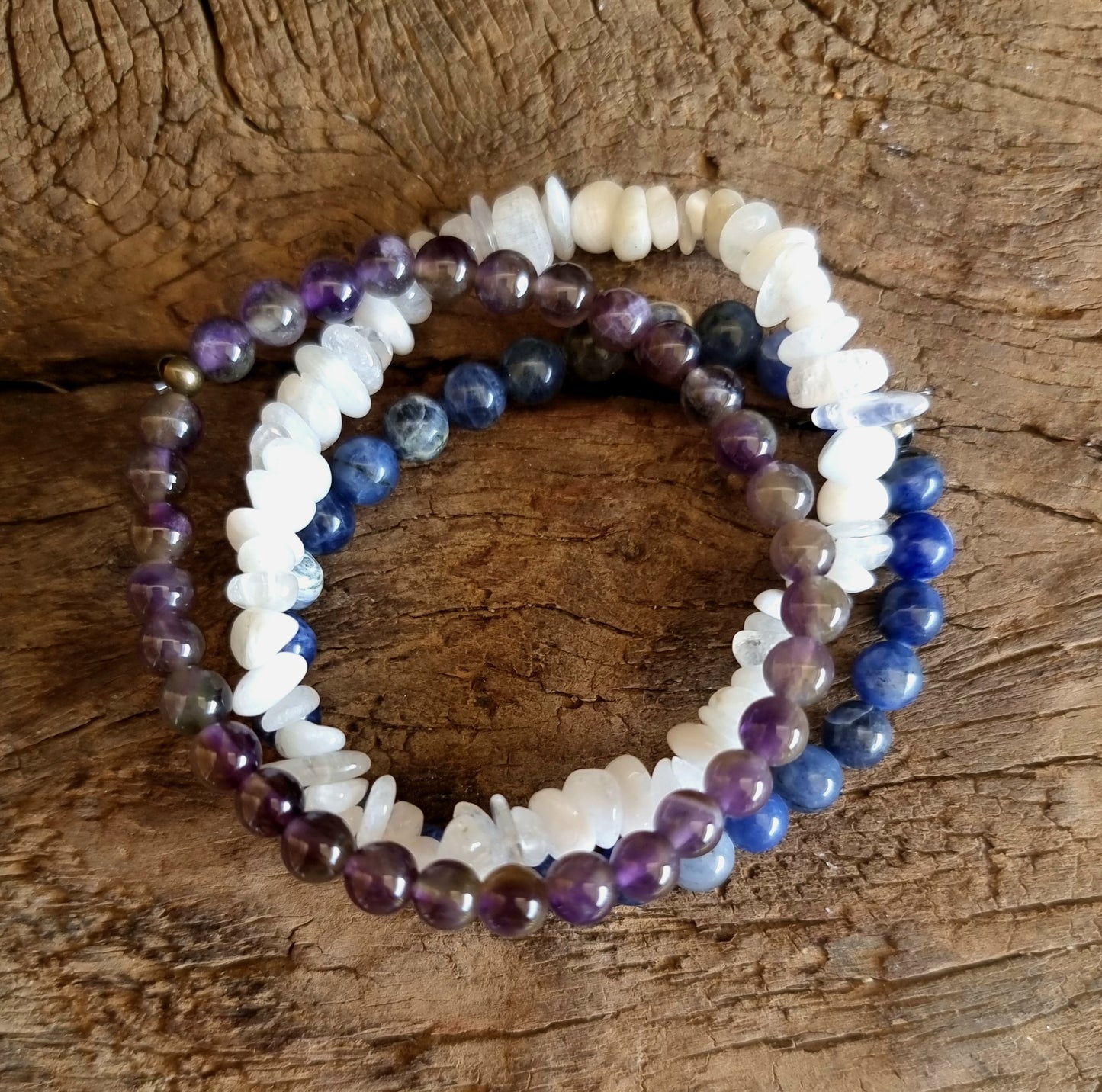 TRIPLE INTUITION BRACELET STACK