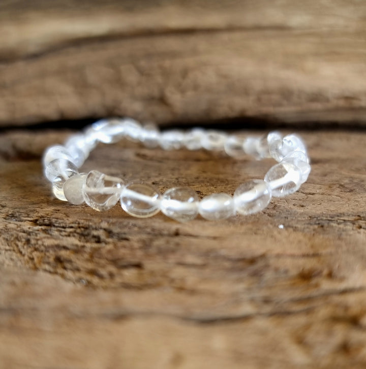 Clear Quartz Nugget Bracelet - Wildlings Crystals South Africa