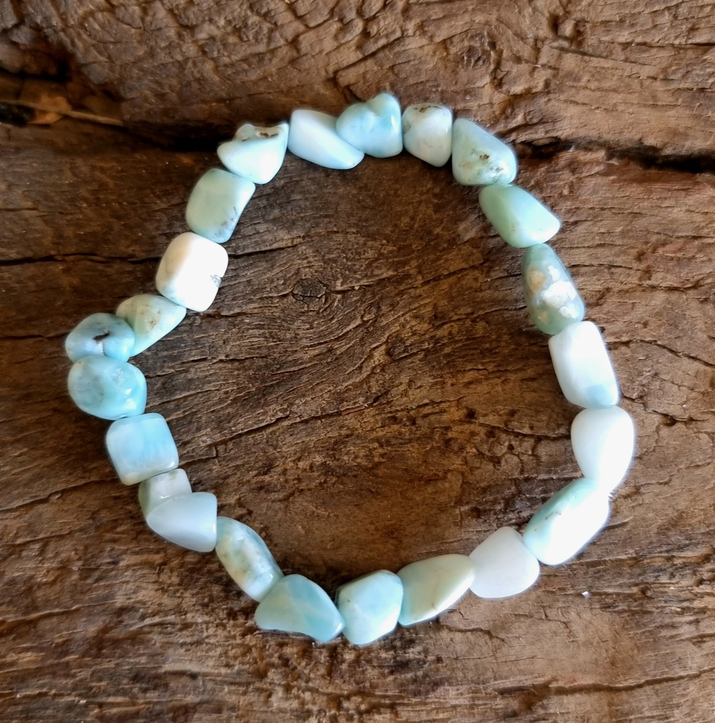 LARIMAR NUGGET BRACELET - CALMING