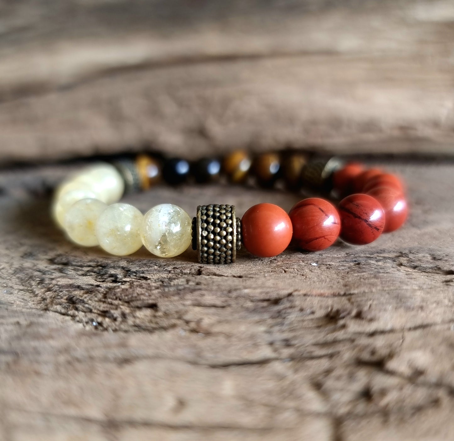 GROUNDING, PROTECTION & WEALTH BRACELET