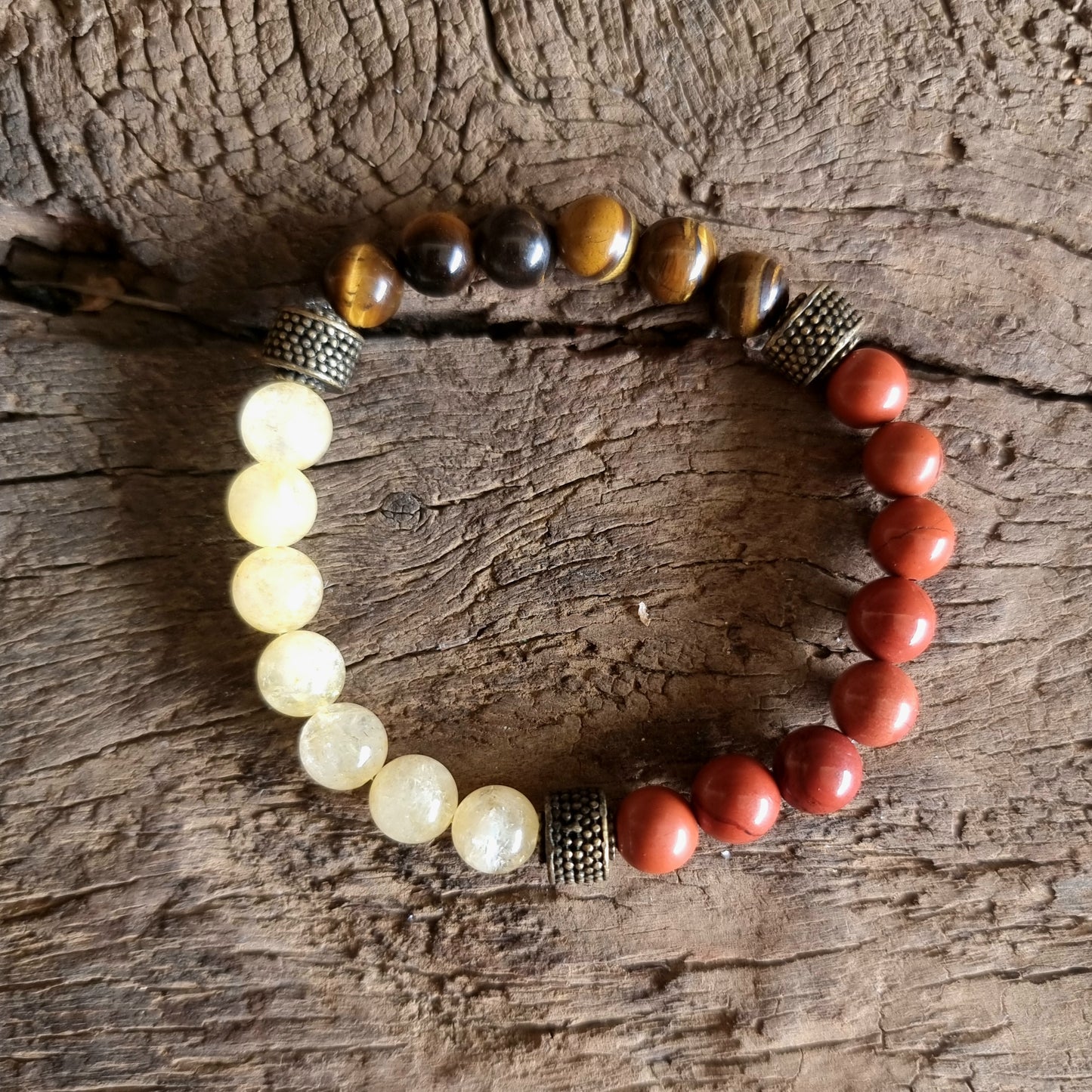 GROUNDING, PROTECTION & WEALTH BRACELET