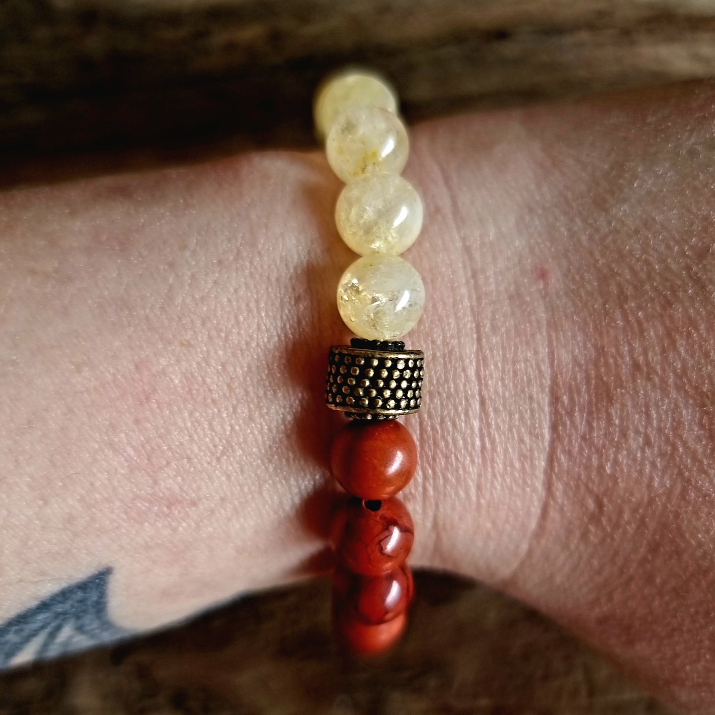 GROUNDING, PROTECTION & WEALTH BRACELET