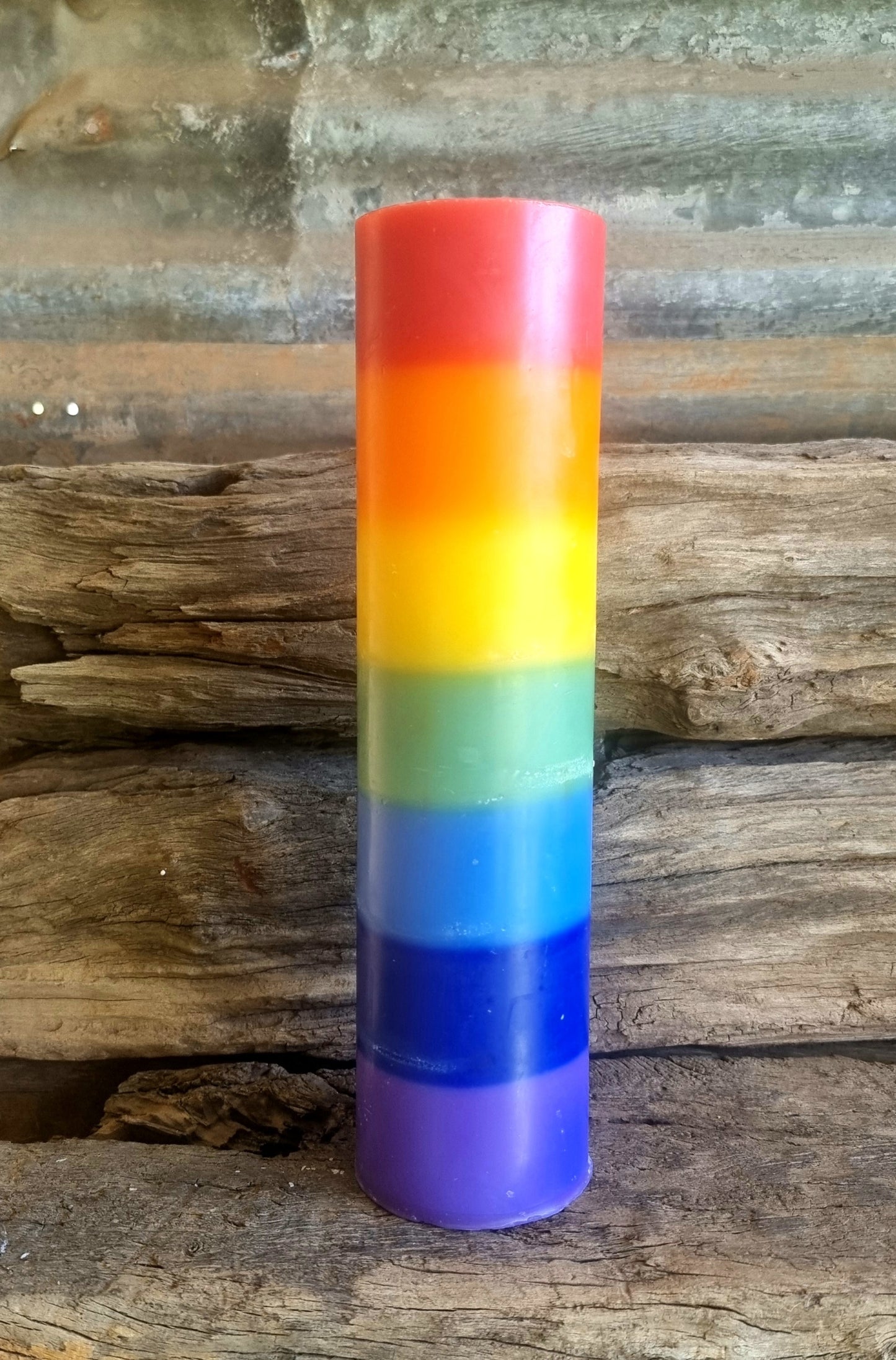 CHAKRA BALANCING CANDLE XL LARGE - ENERGY HEALING