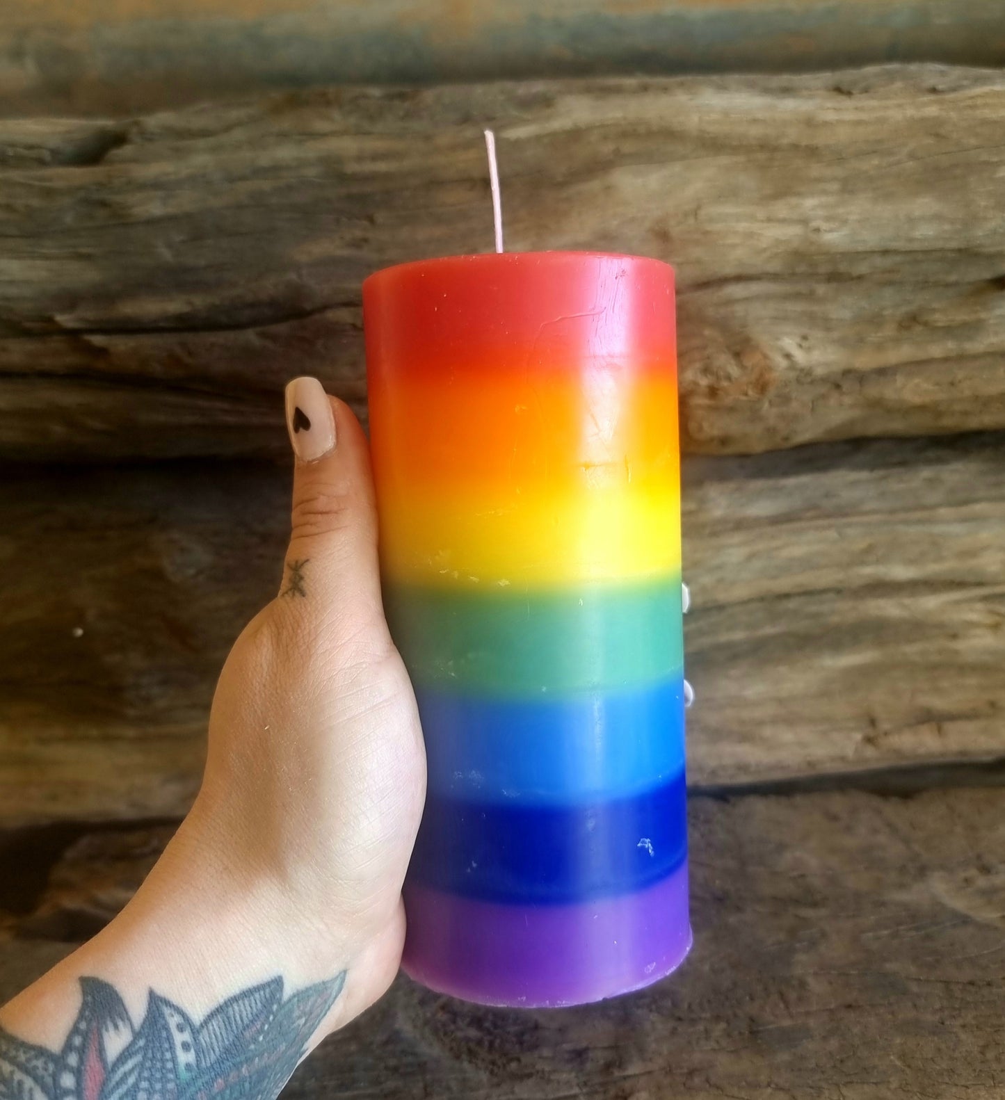 CHAKRA BALANCING CANDLE MEDIUM - ENERGY HEALING