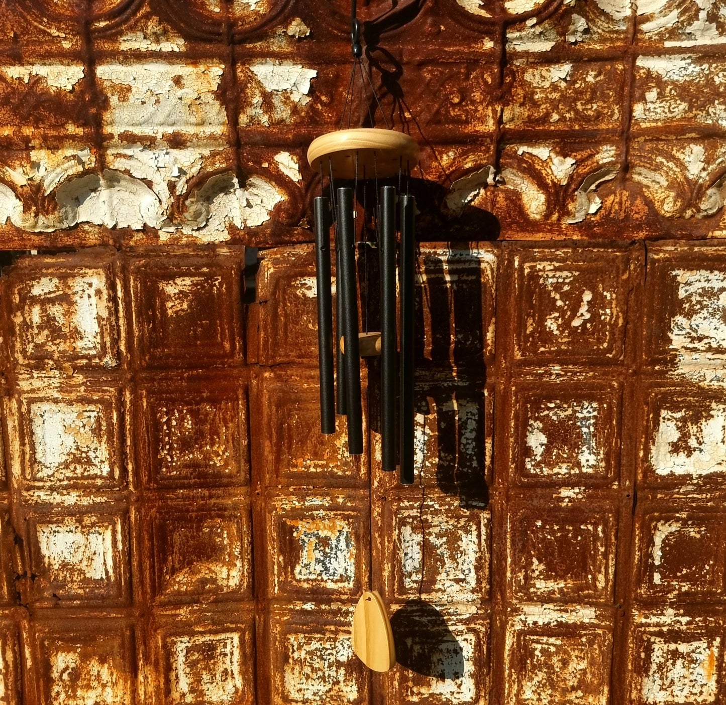 BLACK METAL ZEN WIND CHIMES