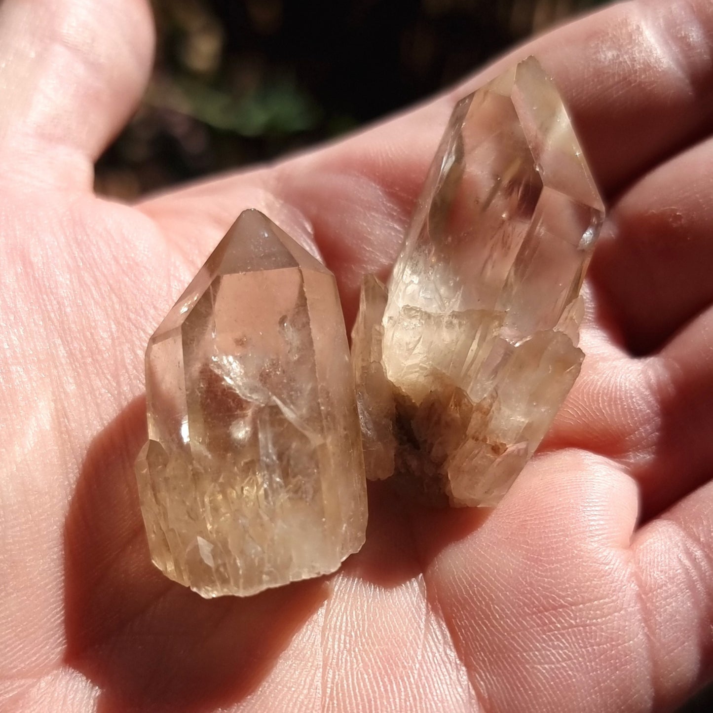 CITRINE ROUGH POINT 2-3cm - WEALTH & PROSPERITY