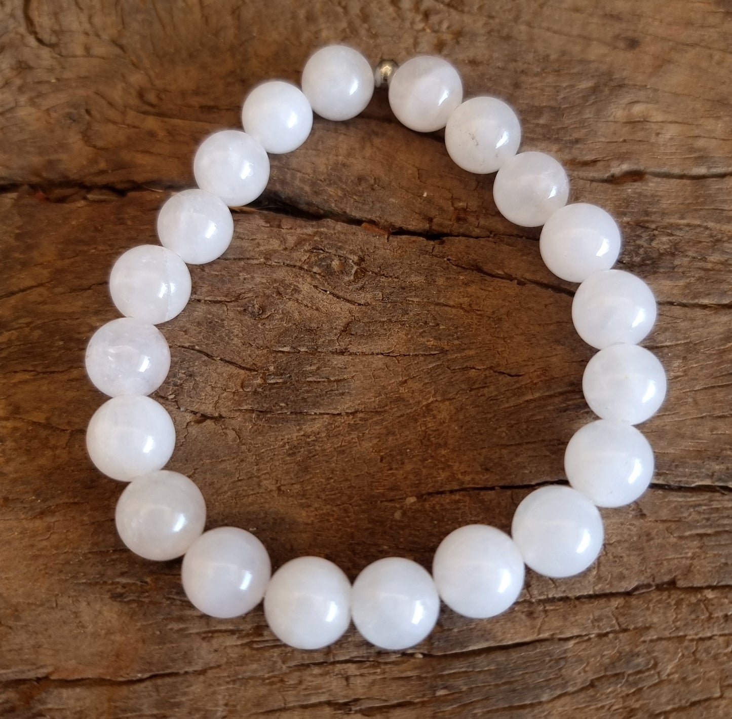 ROSE QUARTZ ENERGY BRACELET 10mm - UNCONDITIONAL LOVE