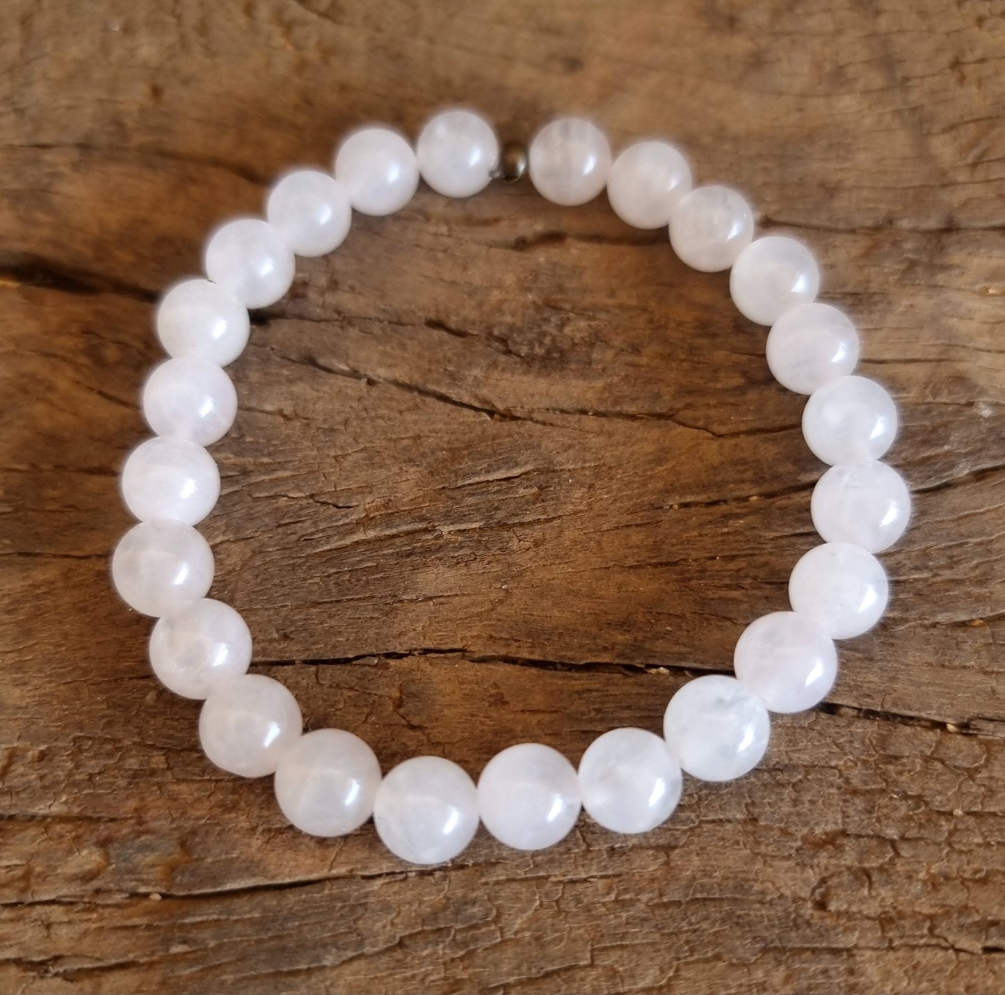 ROSE QUARTZ ENERGY BRACELET 8mm - UNCONDITIONAL LOVE