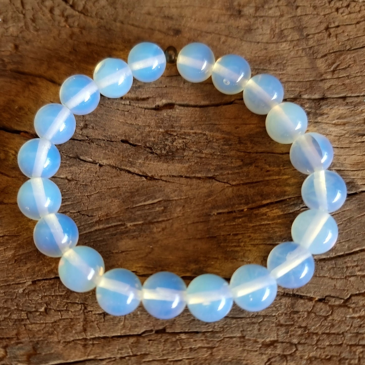 OPALITE BRACELET 10mm - INTUITION