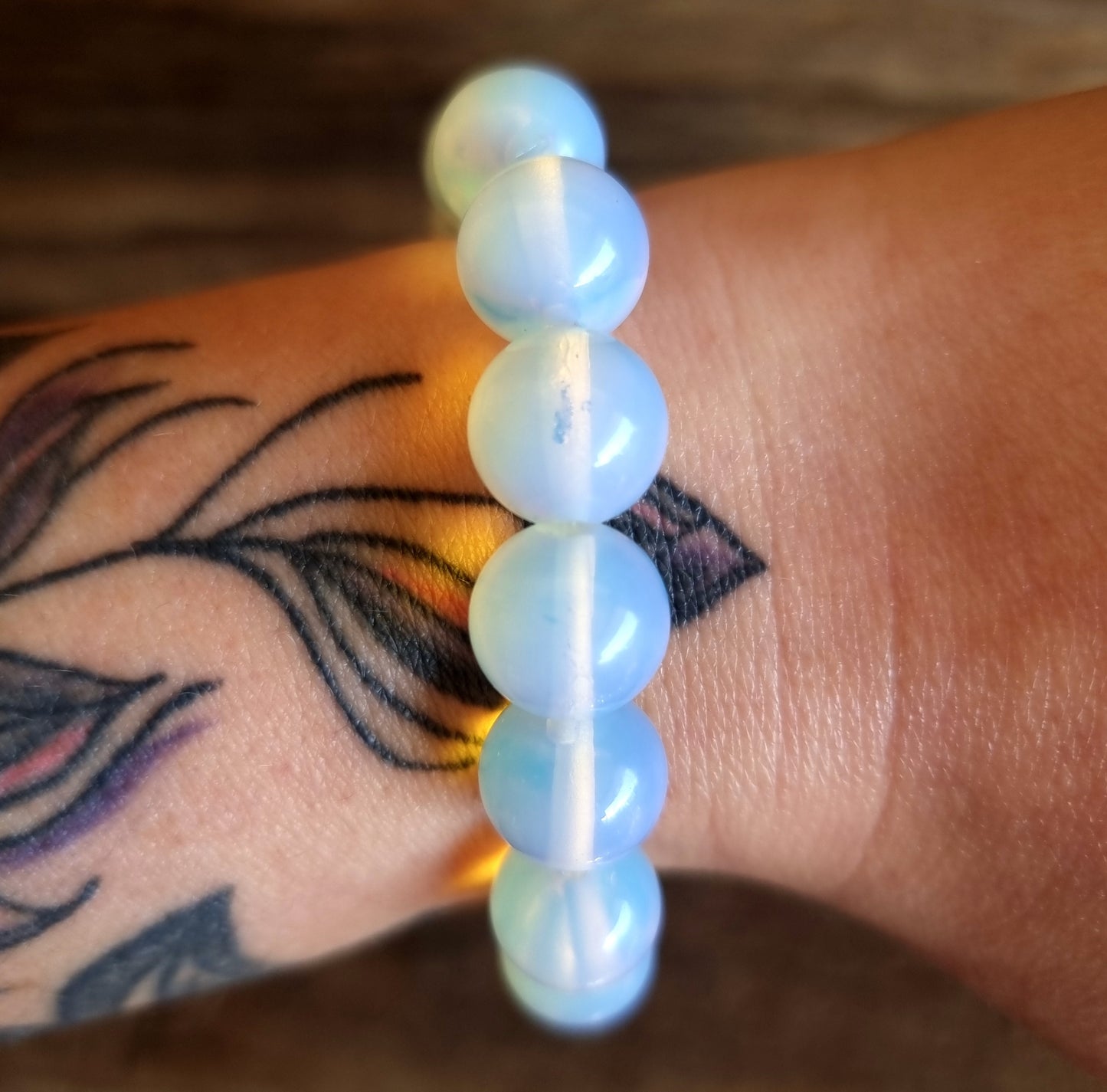 OPALITE BRACELET 12mm - INTUITION