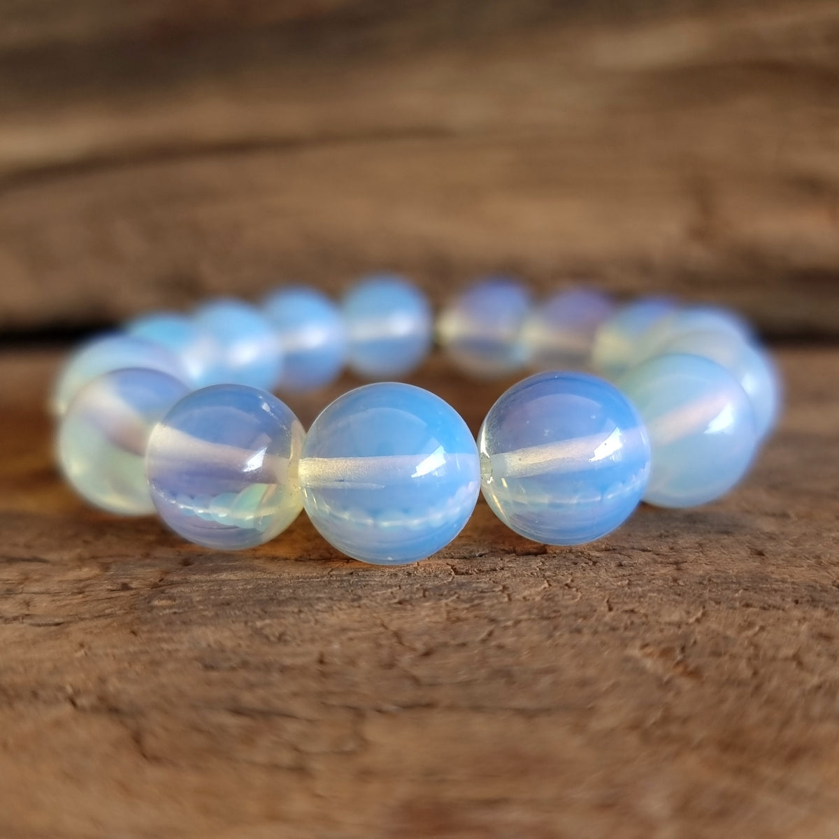 Opalite Bracelet 14mm - Wildlings Crystals South Africa