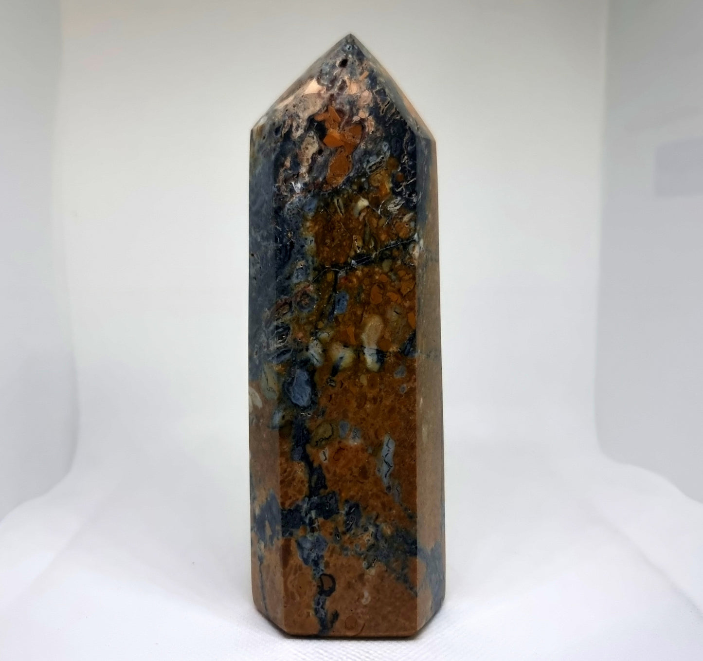 OCEAN JASPER POLISHED TOWER 406g