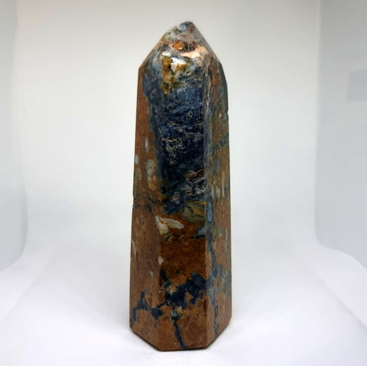 OCEAN JASPER POLISHED TOWER 406g