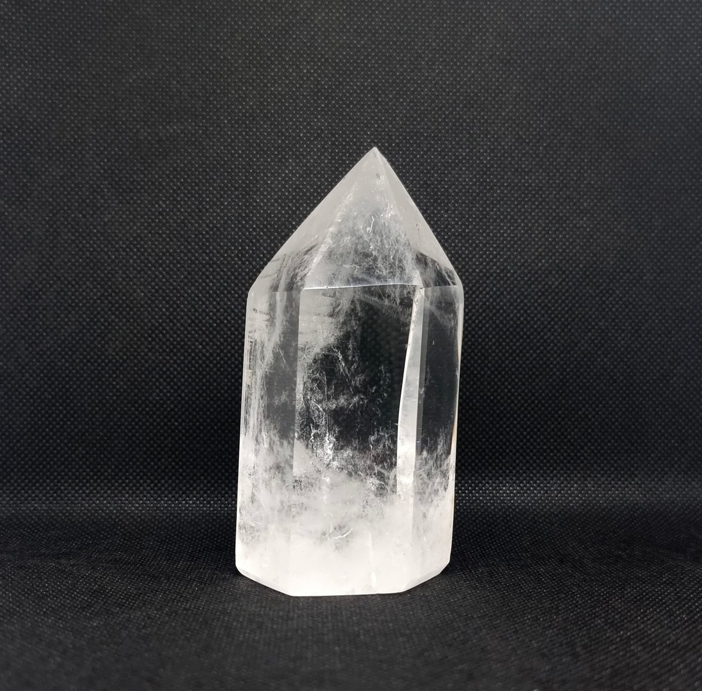 CLEAR QUARTZ TOWER 415g - ENERGY GENERATOR