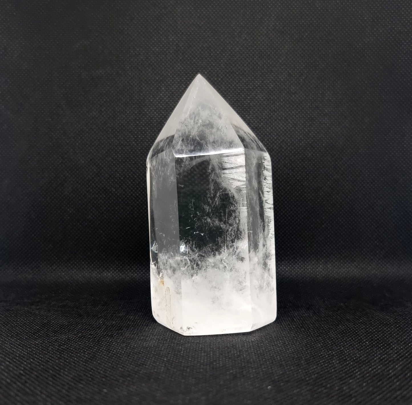 CLEAR QUARTZ TOWER 415g - ENERGY GENERATOR