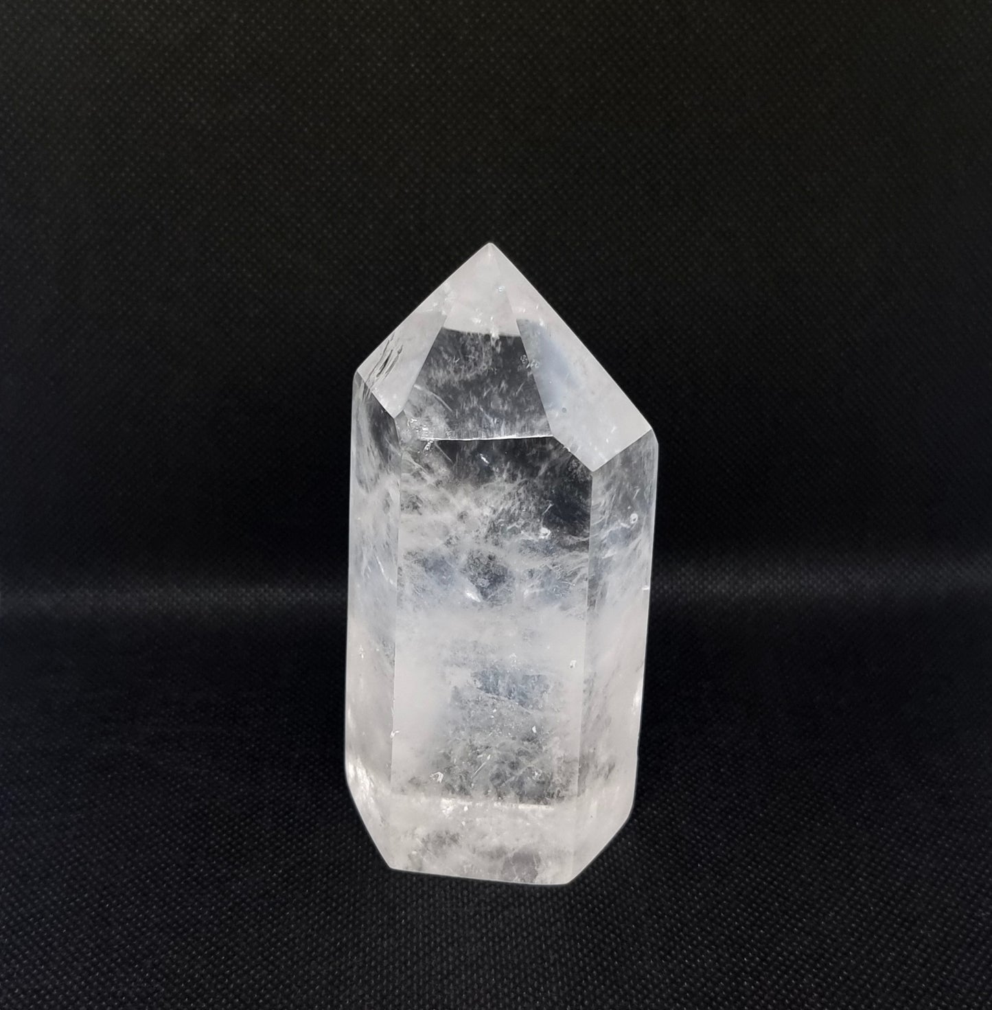 CLEAR QUARTZ TOWER 477g - ENERGY GENERATOR