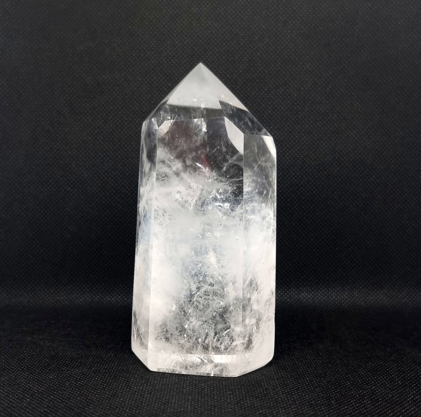 CLEAR QUARTZ TOWER 477g - ENERGY GENERATOR