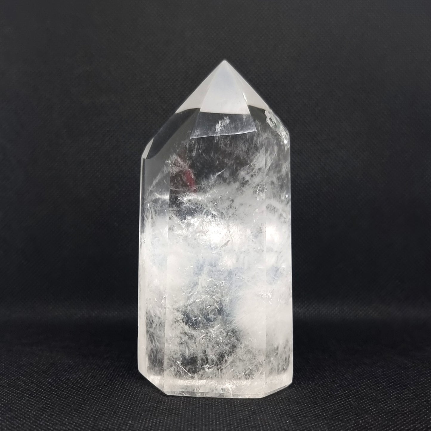 CLEAR QUARTZ TOWER 477g - ENERGY GENERATOR