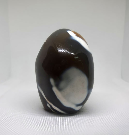 POLISHED ORCA/SNOW AGATE FREEFORM 481g - BALANCE & HARMONY