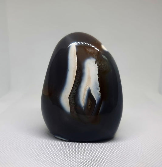 POLISHED ORCA/SNOW AGATE FREEFORM 500g - BALANCE & HARMONY