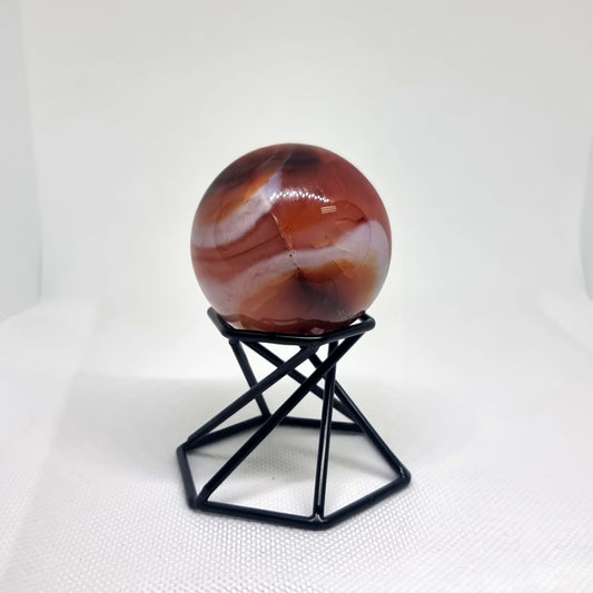 CARNELIAN POLISHED SPHERE (A) 5 cm - CREATIVITY