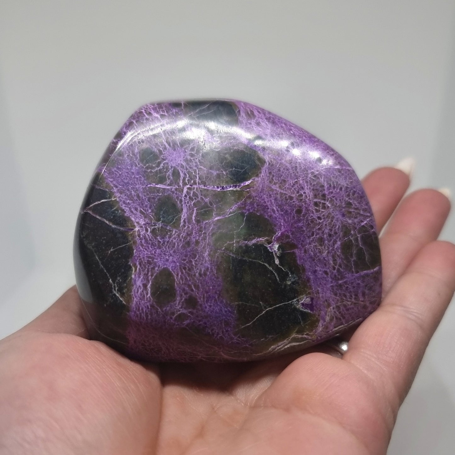 ATLANTISITE POLISHED FREEFORM 229g - SPIRITUAL GROWTH